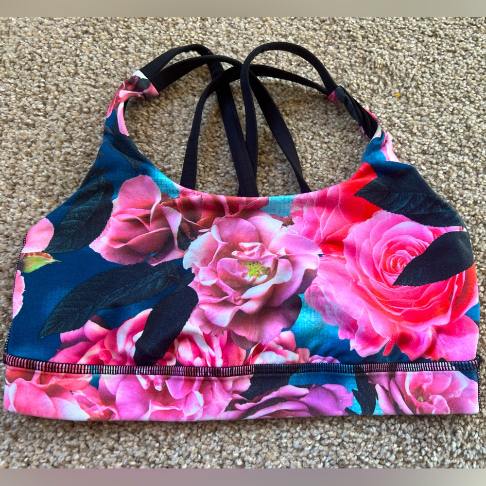 Lululemon Energy Bra Medium Support size 4